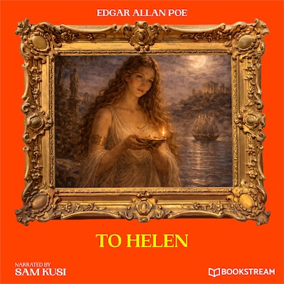 To Helen – omslag til lydbogen af Edgar Allan Poe