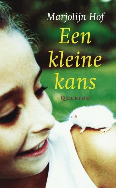 Een kleine kans – omslag van het luisterboek van Marjolein Hof