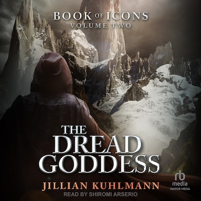 The Dread Goddess – omslag til lydbogen af Jillian Kuhlmann
