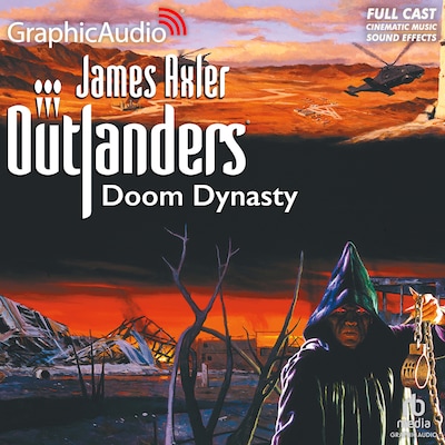 Doom Dynasty [Dramatized Adaptation] – omslag til lydbogen af James Axler
