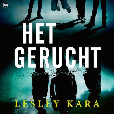 Het gerucht – omslag van het luisterboek van Lesley Kara