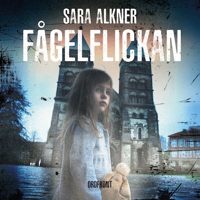 Fågelflickan – omslag till ljudboken av Sara Alkner