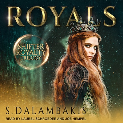 Royals – omslag til lydbogen af S. Dalambakis