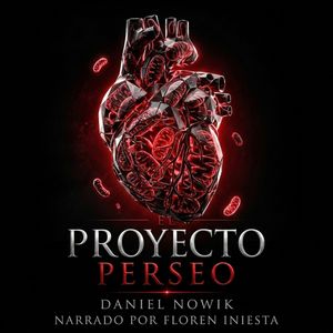 El Proyecto Perseo – okładka audiobooka, autor Daniel Nowik
