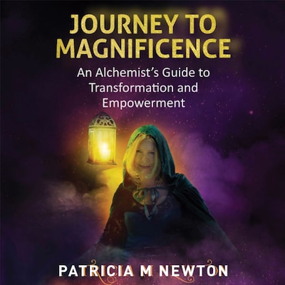Journey to Magnificence – omslag van het luisterboek van Patricia Newton