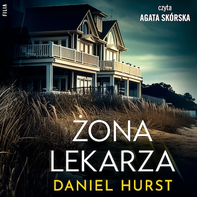 Żona lekarza – okładka audiobooka, autor Daniel Hurst