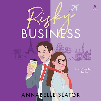 Risky Business – omslag til lydbogen af Annabelle Slator