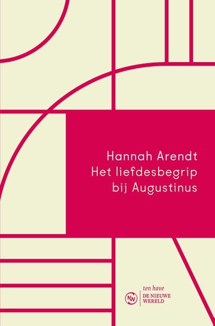 Het liefdesbegrip bij Augustinus – omslag van het luisterboek van Hannah Arendt