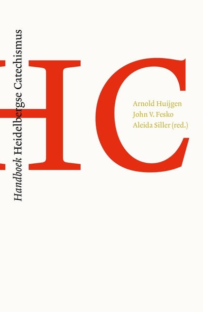 Handboek Heidelbergse catechismus – omslag van het luisterboek van Aleida Siller,Arnold Huigen,John Fesko