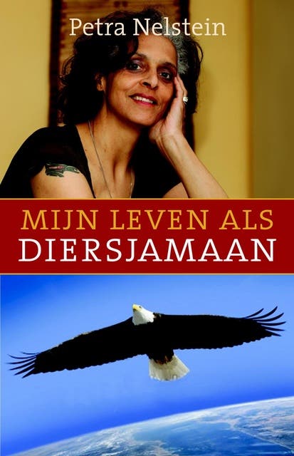 Mijn leven als diersjamaan – omslag van het luisterboek van Petra Nelstein