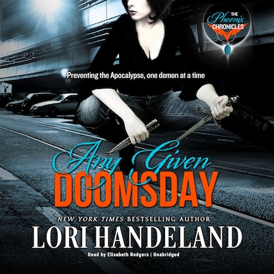 Any Given Doomsday – omslag til lydbogen af Lori Handeland