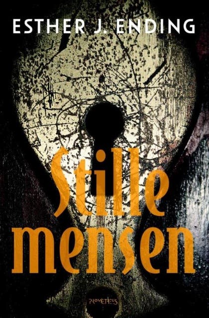 Stille mensen – omslag van het luisterboek van Esther Ending