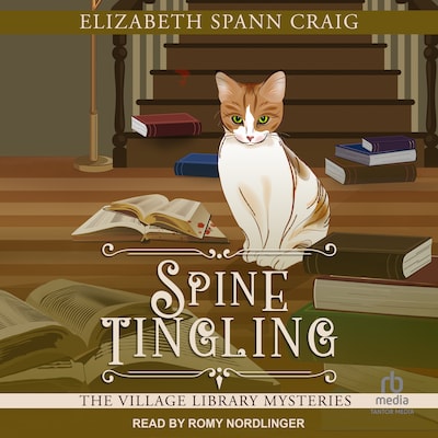 Spine-Tingling – omslag til lydbogen af Elizabeth Spann Craig
