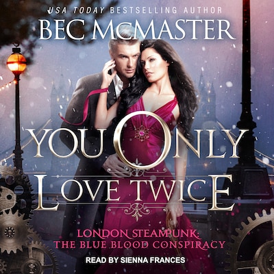 You Only Love Twice – omslag til lydbogen af Bec McMaster