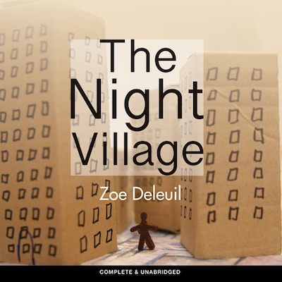 The Night Village – omslag til lydbogen af Zoe Deleuil