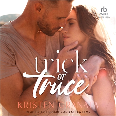 Trick or Truce – omslag til lydbogen af Kristen Granata