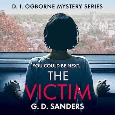 The Victim – omslag til lydbogen af G.D. Sanders