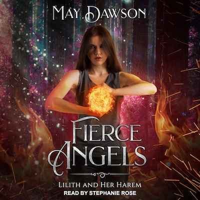 Fierce Angels – omslag til lydbogen af May Dawson
