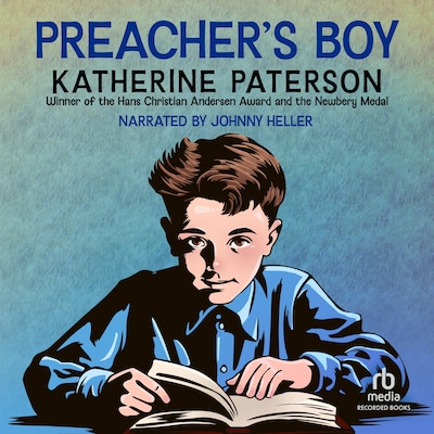 Preacher's Boy – omslag til lydbogen af Katherine Paterson