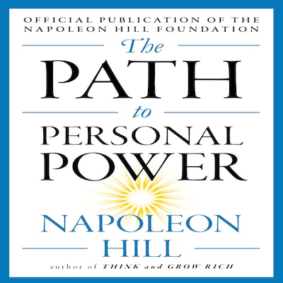 The Path to Personal Power – omslag til lydbogen af Napoleon Hill