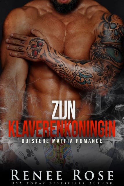 Zijn Klaverenkoningin: Duistere Maffia Romance – omslag van het luisterboek van Renee Rose