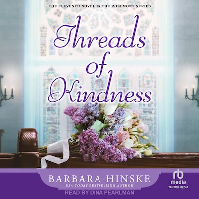 Threads of Kindness – omslag til lydbogen af Barbara Hinske