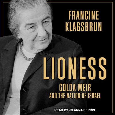 Lioness – omslag til lydbogen af Francine Klagsbrun