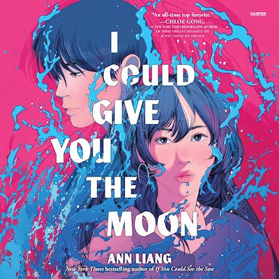 I Could Give You the Moon – omslag til lydbogen af Ann Liang