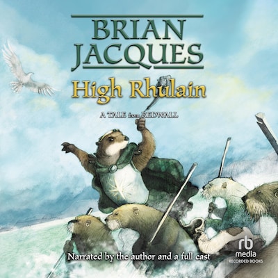 High Rhulain – omslag van het luisterboek van Brian Jacques