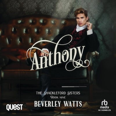 Anthony – omslag til lydbogen af Beverley Watts