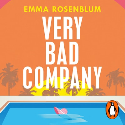 Very Bad Company – omslag til lydbogen af Emma Rosenblum