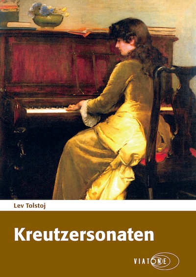 Kreutzersonaten – omslag til lydbogen af Lev Tolstoj