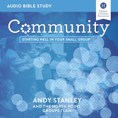 Community Bible Study: Audio – omslag til lydbogen af Andy Stanley