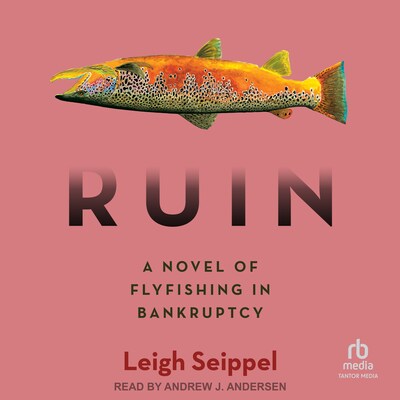 Ruin – omslag til lydbogen af Leigh Seippel
