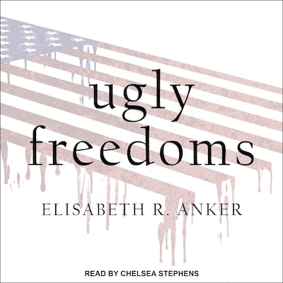 Ugly Freedoms – omslag til lydbogen af Elisabeth R. Anker