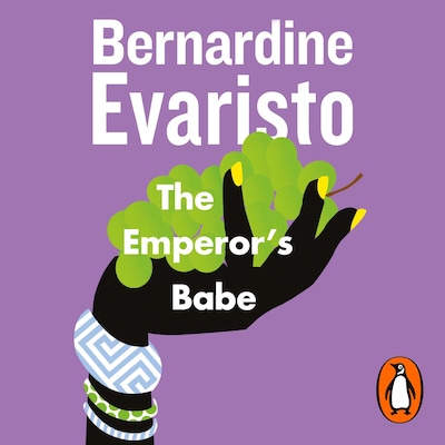 The Emperor's Babe – omslag til lydbogen af Bernardine Evaristo