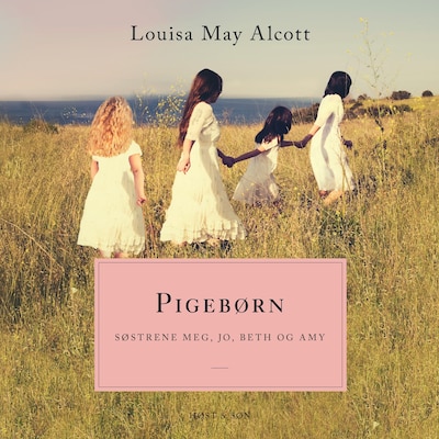 Pigebørn – omslag til lydbogen af Louisa M. Alcott
