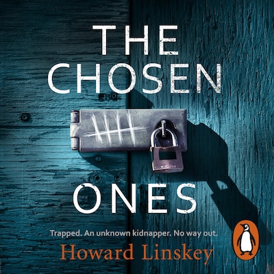 The Chosen Ones – omslag til lydbogen af Howard Linskey