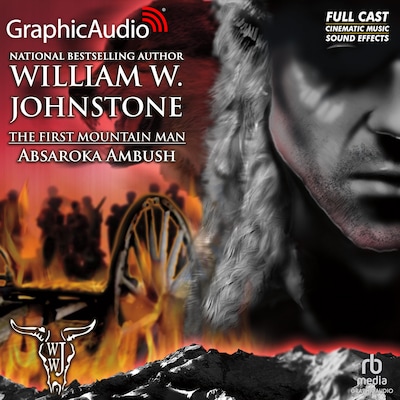 Absaroka Ambush [Dramatized Adaptation] – omslag til lydbogen af William W. Johnstone