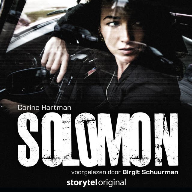 Solomon - S01E03 – omslag van het luisterboek van Corine Hartman