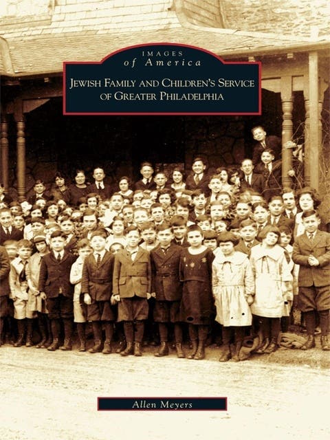 Jewish Family and Children's Service of Greater Philadelphia – omslag til lydbogen af Allen Meyers