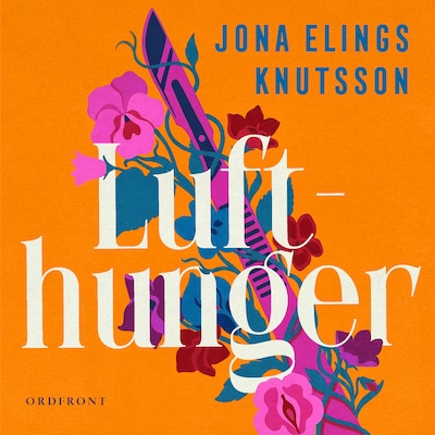 Lufthunger – omslag till ljudboken av Jona Elings Knutsson