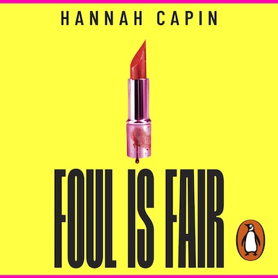 Foul is Fair – omslag til lydbogen af Hannah Capin