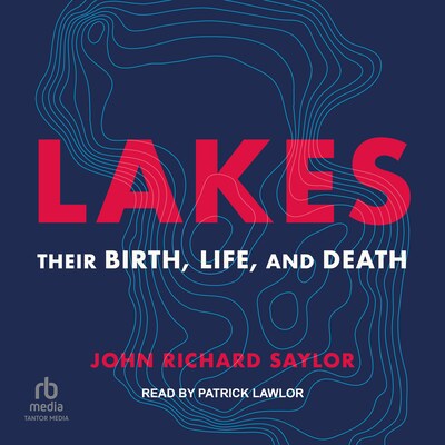 Lakes – omslag til lydbogen af John Richard Saylor