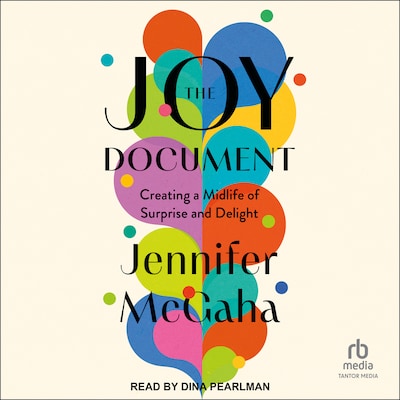 The Joy Document – omslag til lydbogen af Jennifer McGaha
