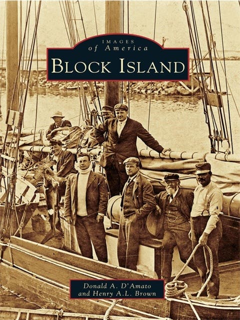 Block Island – omslag til lydbogen af Donald A D Amato, Henry A L Brown