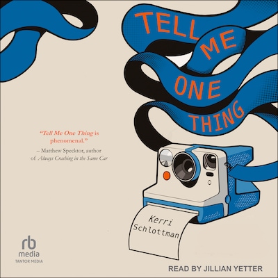 Tell Me One Thing