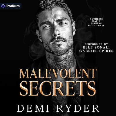 Malevolent Secrets – omslag til lydbogen af Demi Ryder