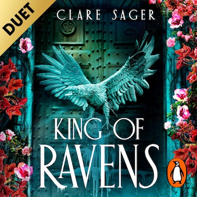 King of Ravens – omslag til lydbogen af Clare Sager