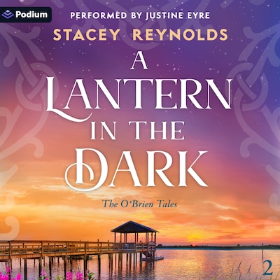A Lantern in the Dark – omslag til lydbogen af Stacey Reynolds